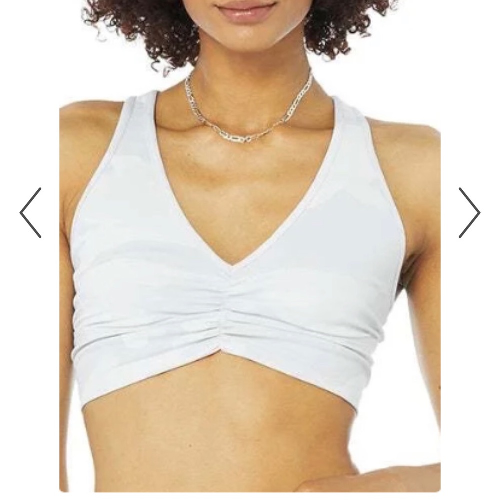 Alo wild things bra vapor